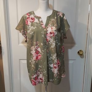 1X Croft & Barrow blouse